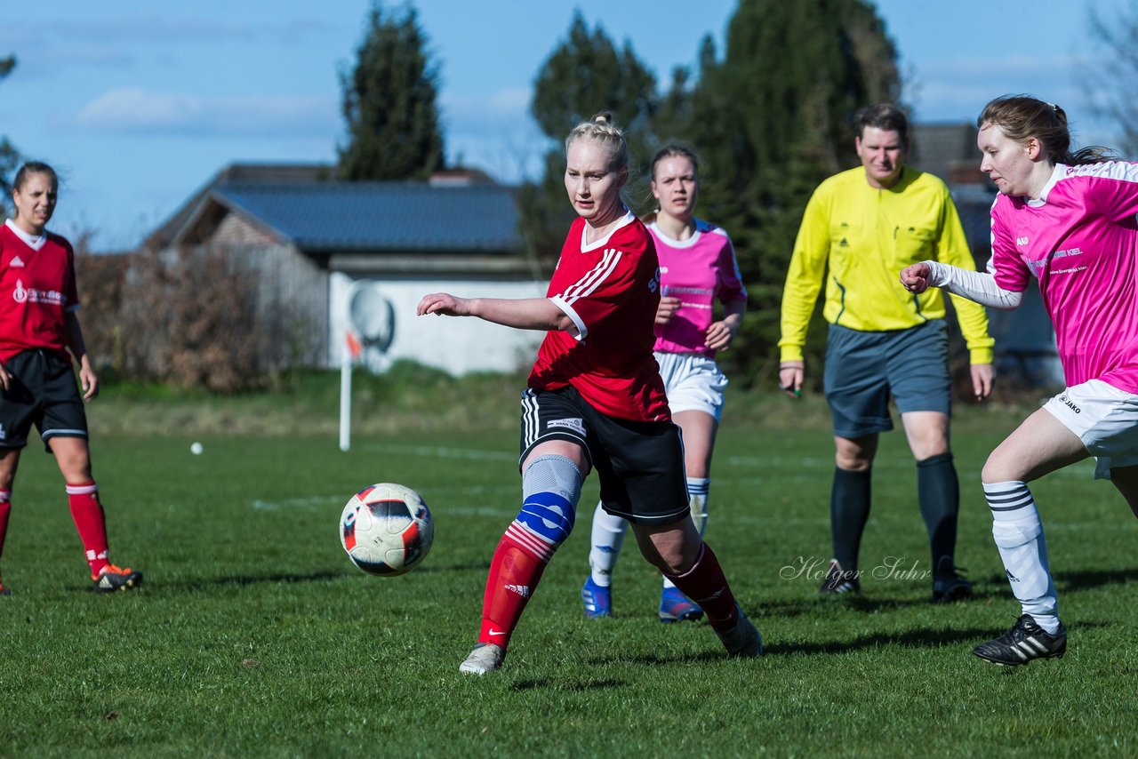 Bild 341 - Frauen SG Nie-Bar - PTSV Kiel : Ergebnis: 3:3